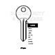 Asec Copy Orion LOG5 Cylinder Key Blanks Silca CS18 JMA LO-1D HD LOG1 Errebi LOG5D Pack of 10