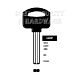 Luma Copy LU1P Cylinder Key Blanks