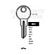 Briggs & Stratton Copy Orion NH3 Cylinder Key Blanks Silca NH2 JMA BS-6 HD 98M Errebi BS1R Pack of 10