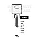 Ojmar Copy OJR13 Cylinder Key Blanks