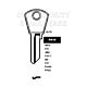 Papaiz Copy PA10 Cylinder Key Blanks
