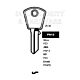 Papaiz Copy PA12 Cylinder Key Blanks