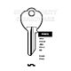 Pfaffenhain Copy PHN2L Cylinder Key Blanks