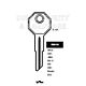 Briggs & Stratton Copy Orion RM10 Cylinder Key Blanks Silca RB1 JMA BS-1I HD RB1 Errebi B33 Pack of 10