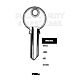 Ronis Copy RN36L Cylinder Key Blanks