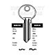 RUK10L Cylinder Key Blanks (10)
