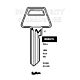 Ruko Copy RUK27L Cylinder Key Blanks