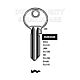 Ruko Copy RUK5GM Cylinder Key Blanks