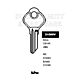 Corbin Copy Orion S1000V Cylinder Key Blanks Silca CB14R JMA COR-31 HD S1000V Errebi CO24R Pack of 10