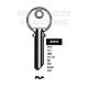 Secure Copy SCR10 Cylinder Key Blanks