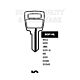 Sofi Copy SOF14L Cylinder Key Blanks