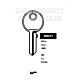 Squire Copy SQU11 Cylinder Key Blanks