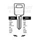 Huwil Copy Orion STF3 Cylinder Key Blanks Silca HW4 JMA HUW-1 HD HW4 ERREBI -UW4R Pack of 10