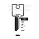 Tok Winkhaus Copy TOK27 Cylinder Key Blanks