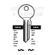 TOK34 Cylinder Key Blanks (10)