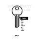 Tok Winkhaus Copy TOK37 Cylinder Key Blanks