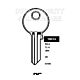 Tricircle Copy TRC14 Cylinder Key Blanks