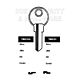 TRC21 Cylinder Key Blanks (10)