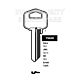 Tesa Copy TSA20 Cylinder Key Blanks