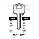 TSA22 Cylinder Key Blanks (10)