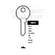 Chubb Copy Orion UN14 Cylinder Key Blanks Silca UNI1 JMA UN-MRN HD 19C Errebi UN14 Pack of 10