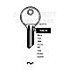 Cisa Copy Orion YAL10 Cylinder Key Blanks Silca YA8 JMA YA-7D HD 7DB Errebi KS3PD Pack of 10