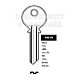 BKS Copy Orion YAL15 Cylinder Key Blanks Silca YA5 JMA YA-17D HD 16HL Errebi KSL6D Pack of 10