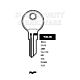 Hudson Copy YA26 Cylinder Key Blanks