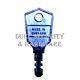 Saracen 7538 No:2 Series Window Lock Key
