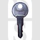 Securistyle Compatible Virage TS7247 KWL25 Locking Window Handle Key Pack of 1