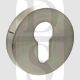 Senza Pari SPROESCEUDB Euro Cylinder Escutcheon on 56mm Diameter Round Rose Rose Urban Dark Bronze