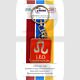 Key Collectables CA059L Leo Enamel Coloured Rectangular Glossy Zodiac Sign Key Ring