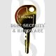 Titon Hardware KWL29 Copy Select Window Lock Key