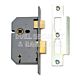 Union 2226 64mm WC Bathroom Mortise Sashlock Polished Brass