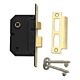 Union 2295 76mm 2 Lever Mortise Sashlock Polished Brass
