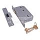 Union 3R35 Non British Standard 5 Lever Deadlocking Mortice NightLatch Left Hand Polished Brass