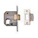 Union L2332 64mm Oval Cylinder Mortise Nightlatch Case Satin Chrome