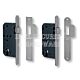 Union JL2C24 Din Euro Nightlatch Case Satin Stainless Steel - Radius Ends