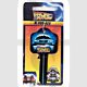 Universal Pictures F782 Back To THe Future Movie Licensed 6-Pin UL2 Universal Cylinder Key Blank