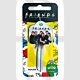 Warner Bros F640 Friends Together Licensed UL2 Universal 6-Pin Cylinder Key Blank
