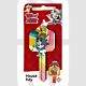 Warner Bros F789 Tom & Jerry Duo Logo Licensed UL2 Universal 6-Pin Cylinder Key Blank