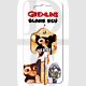 Warner Bros KEY00192C Gremlins Licensed UL2 Universal 6-Pin Cylinder Key Blank