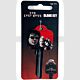 Warner Bros KEY00203C The Lost Boys Licensed UL2 Universal 6-Pin Cylinder Key Blank