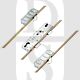 Winkhaus 1028075 Left Hand 35mm Backset Multipoint Lock - Key Wind