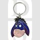 Disney Winnie The Pooh - Eeyore Big Face Enamelled Licensed Keychain-Keyring