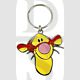 Disney Winnie The Pooh - Tigger Big Face Enamelled Licensed Keychain-Keyring