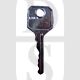 WMS 303A TS7252 KWL4 Copy Locking Window Handle Key Pack of 1
