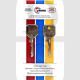 Avocet WMS Copy 303C TS7251 KWL7 Locking Window Handle Key Pack of 2