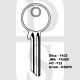 Yale Copy Orion YAL1 Cylinder Key Blanks Silca YA32 JMA YA-25D HD F32 Errebi KS6PD Pack of 10