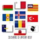 Zone D Non EU Europe Delivery Charge - Azores